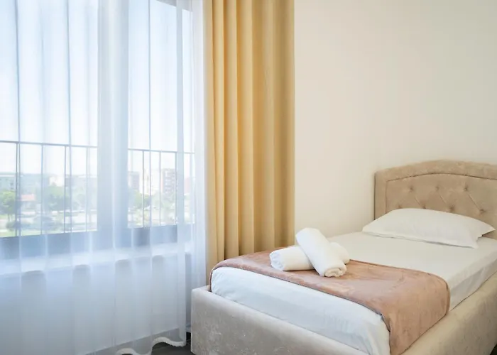 Stayblvd 公寓 地拉那